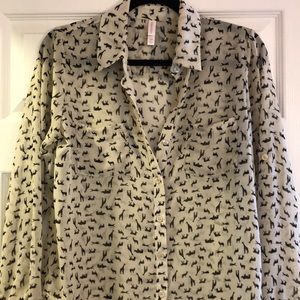 High Low Blouse